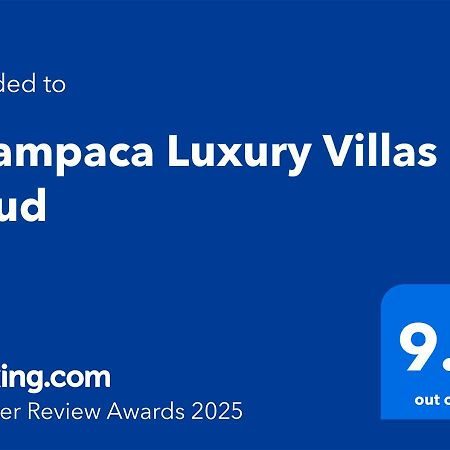 Champaca Luxury Villas Ubud 외부 사진