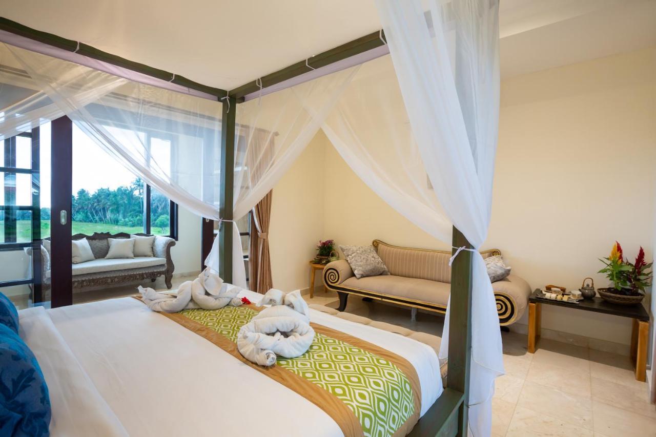 Champaca Luxury Villas Ubud 외부 사진