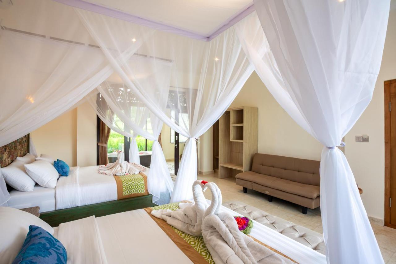 Champaca Luxury Villas Ubud 외부 사진