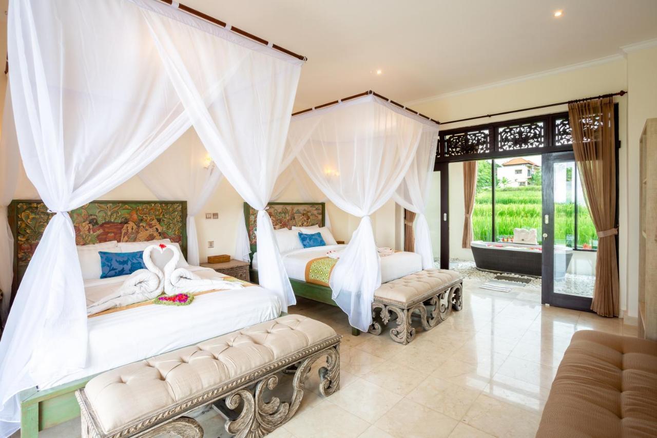 Champaca Luxury Villas Ubud 외부 사진