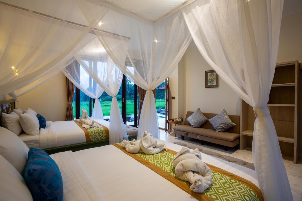 Champaca Luxury Villas Ubud 외부 사진