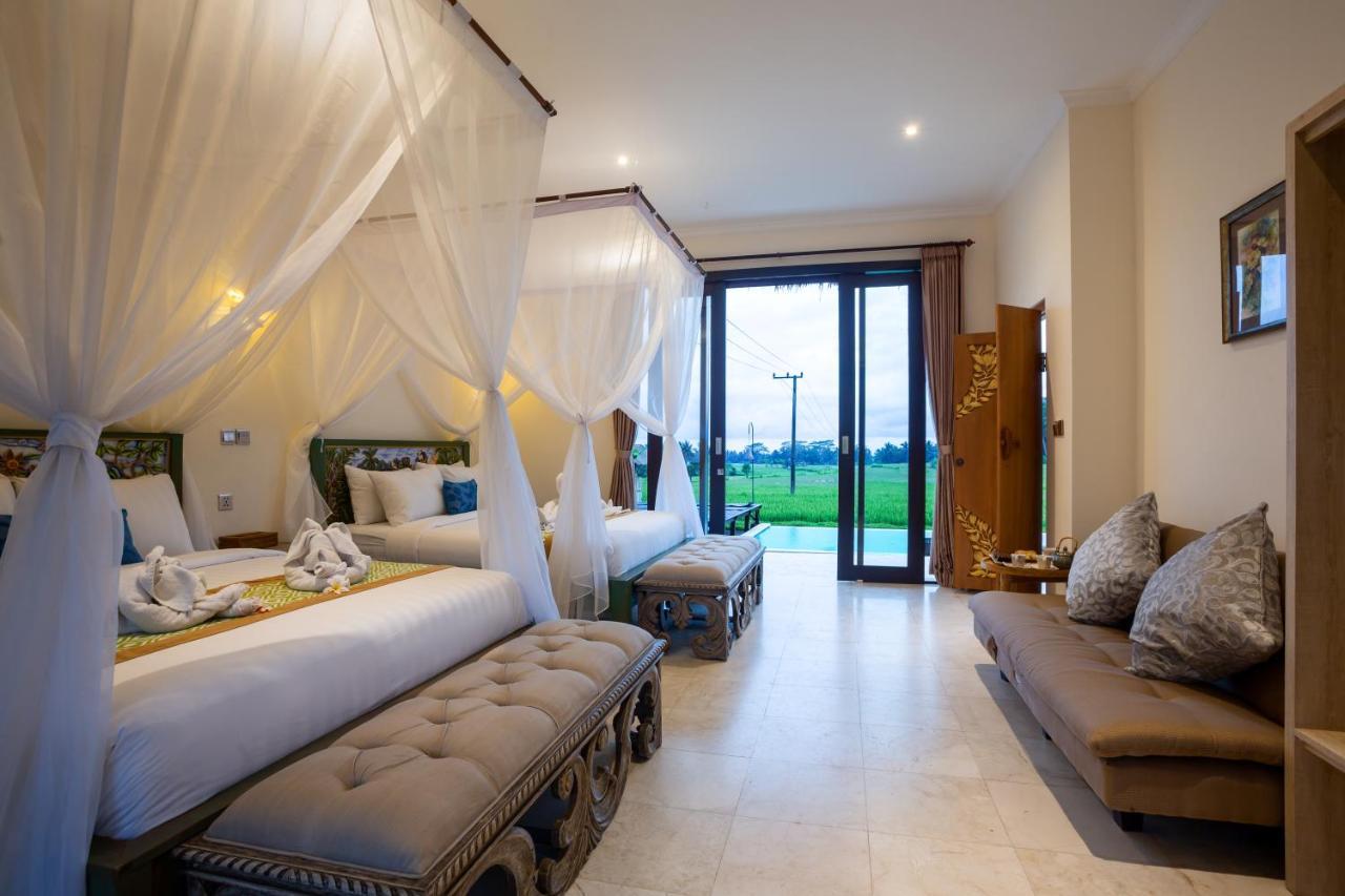 Champaca Luxury Villas Ubud 외부 사진
