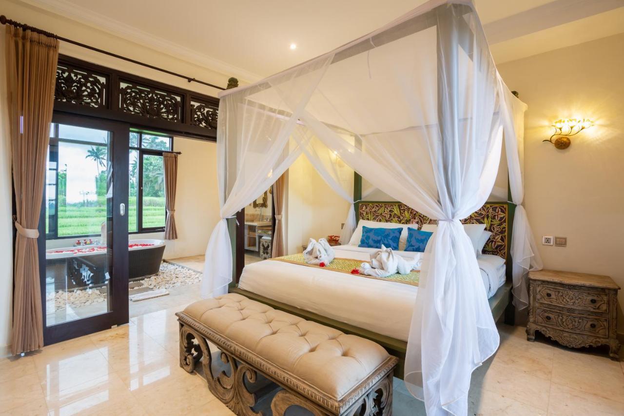 Champaca Luxury Villas Ubud 외부 사진