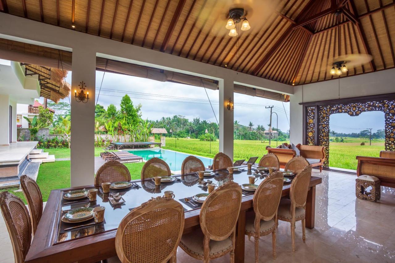 Champaca Luxury Villas Ubud 외부 사진