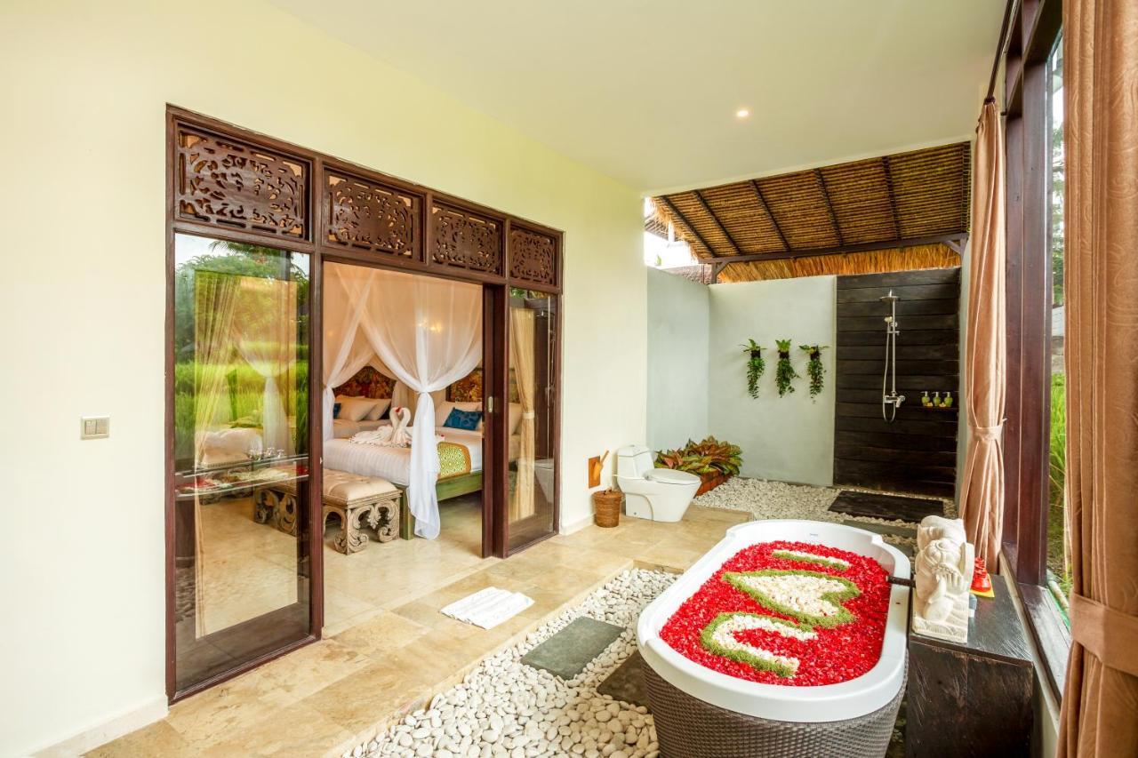 Champaca Luxury Villas Ubud 외부 사진