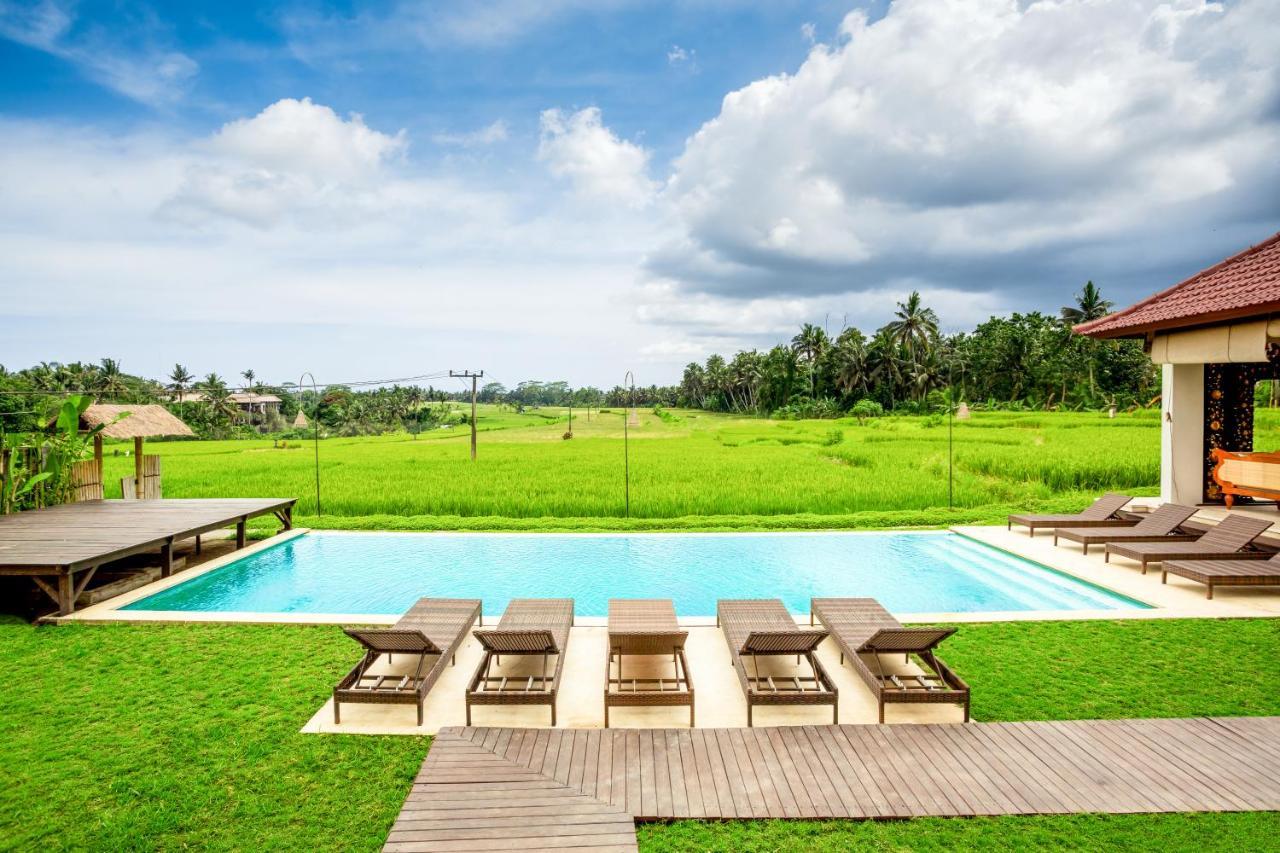 Champaca Luxury Villas Ubud 외부 사진