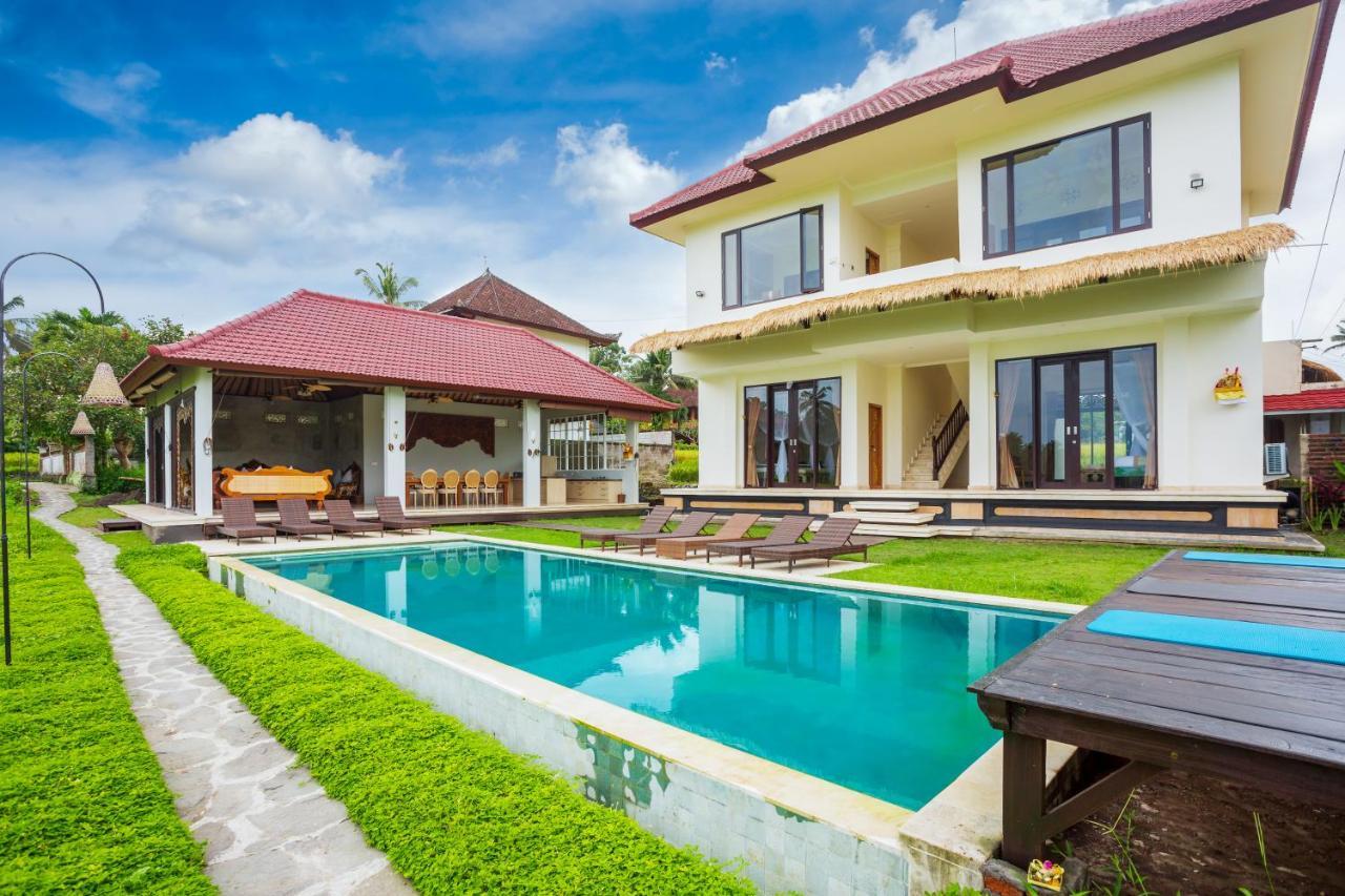 Champaca Luxury Villas Ubud 외부 사진