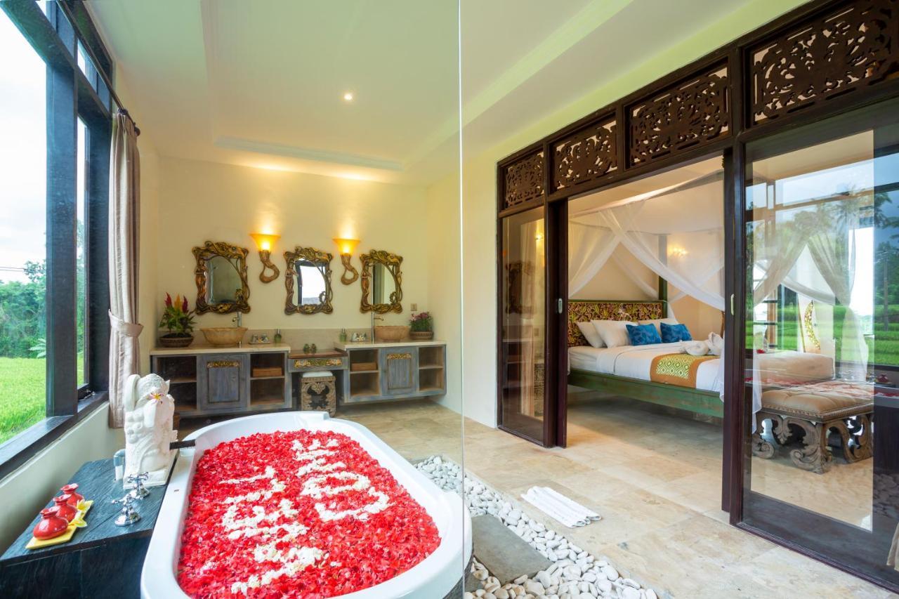 Champaca Luxury Villas Ubud 외부 사진