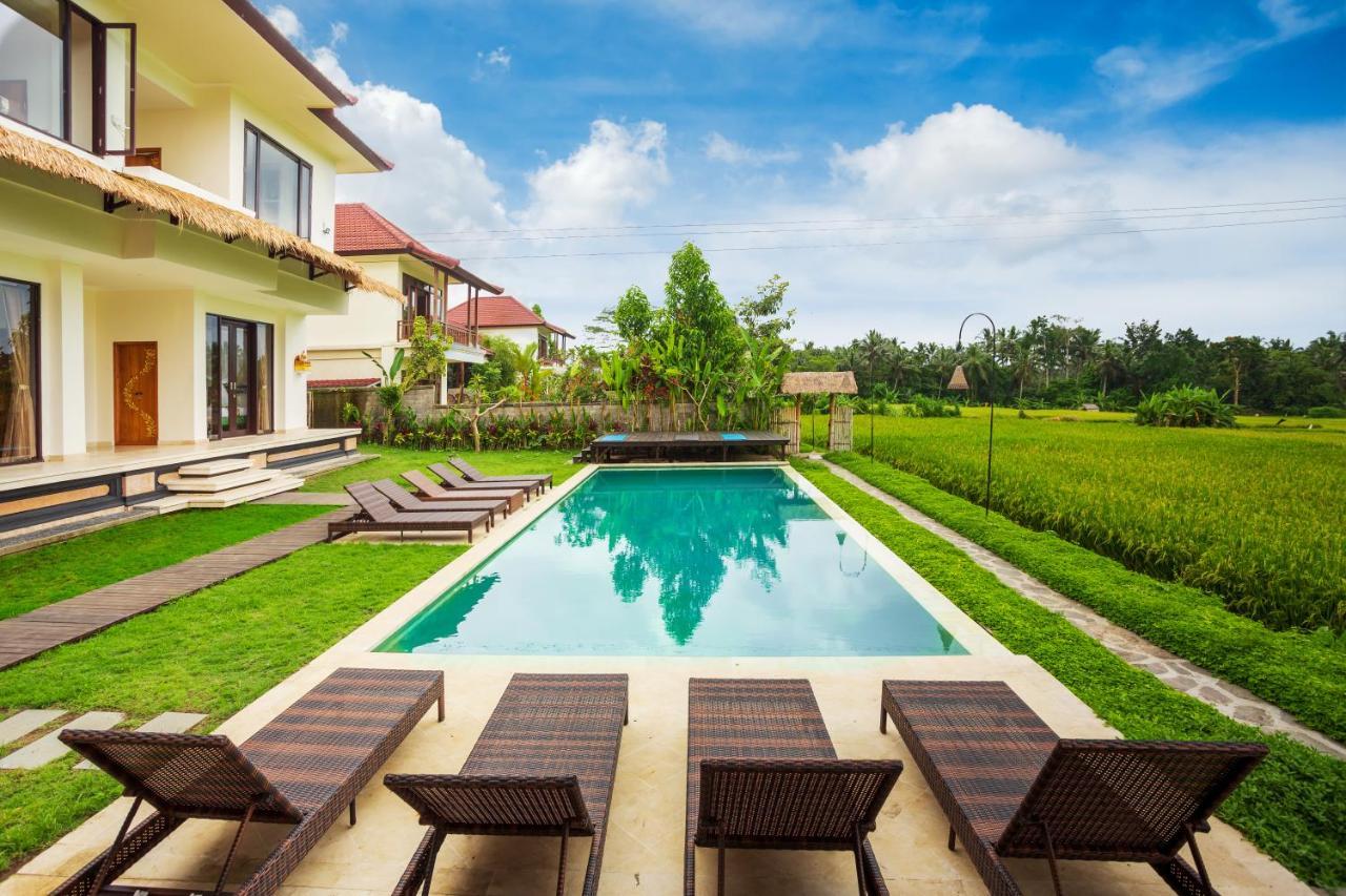 Champaca Luxury Villas Ubud 외부 사진