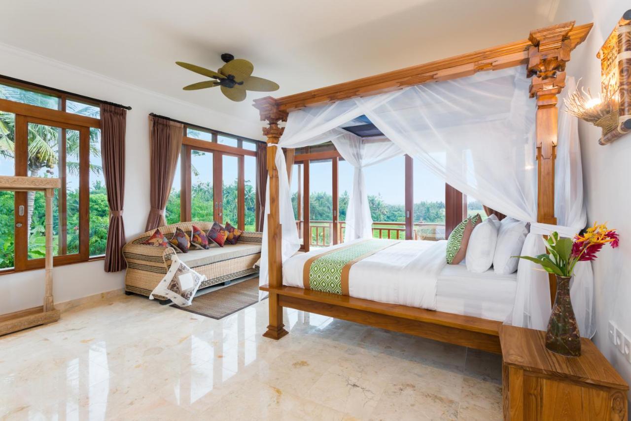 Champaca Luxury Villas Ubud 외부 사진