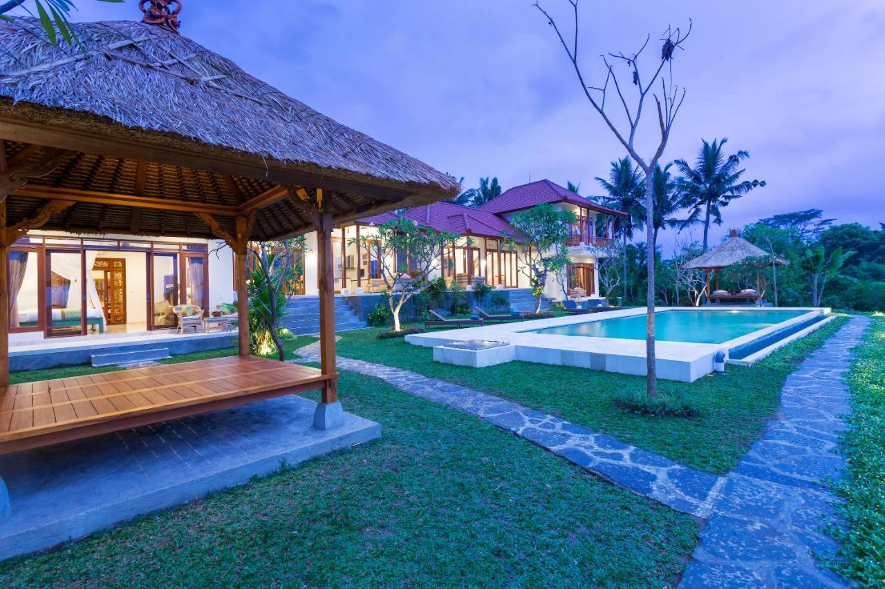Champaca Luxury Villas Ubud 외부 사진
