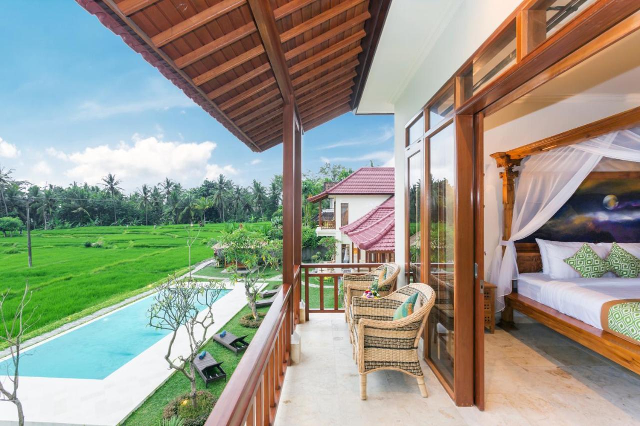 Champaca Luxury Villas Ubud 외부 사진