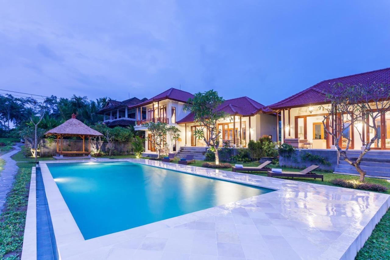 Champaca Luxury Villas Ubud 외부 사진