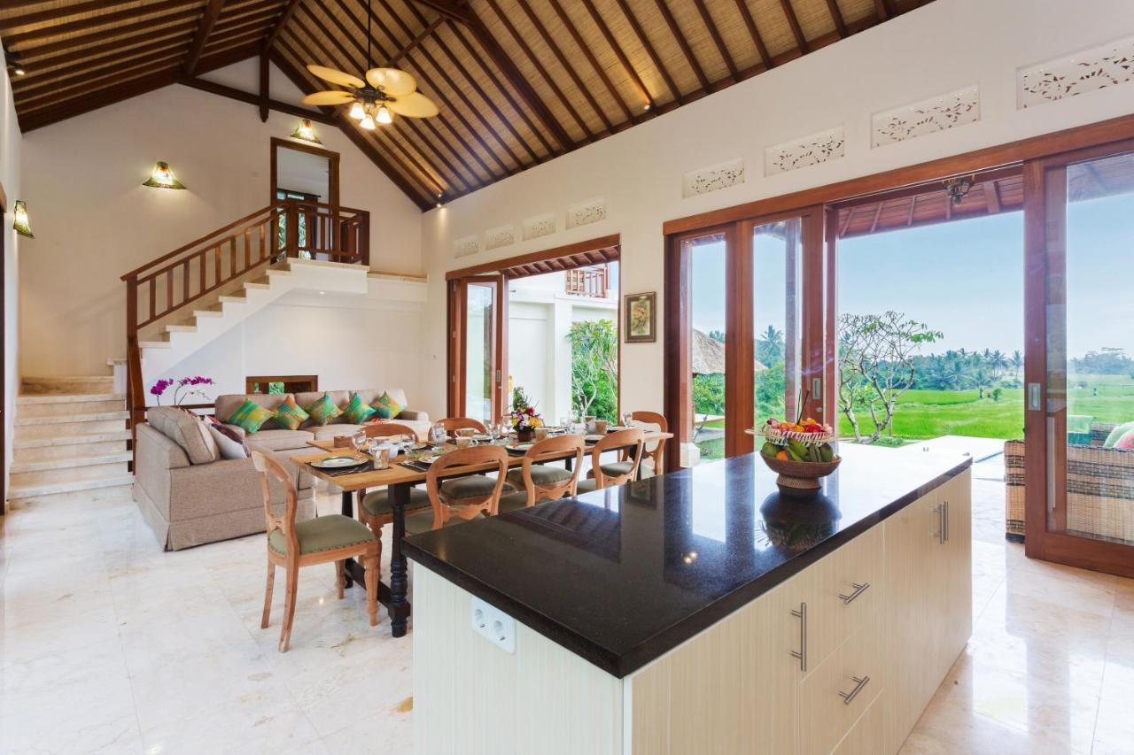 Champaca Luxury Villas Ubud 외부 사진