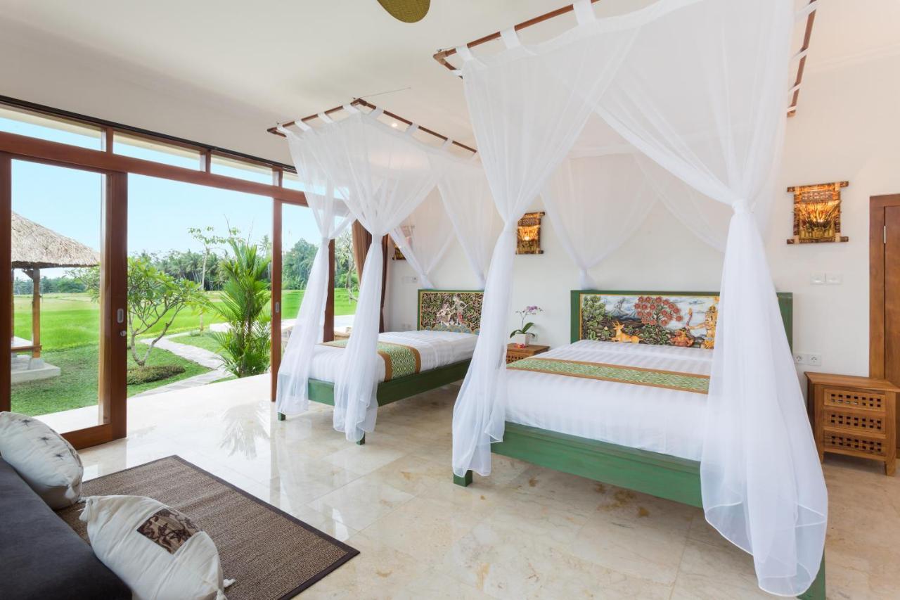 Champaca Luxury Villas Ubud 외부 사진
