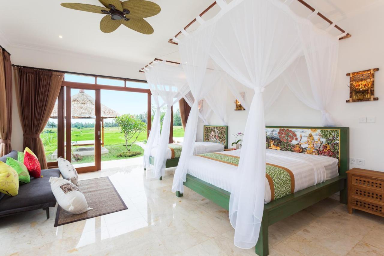 Champaca Luxury Villas Ubud 외부 사진