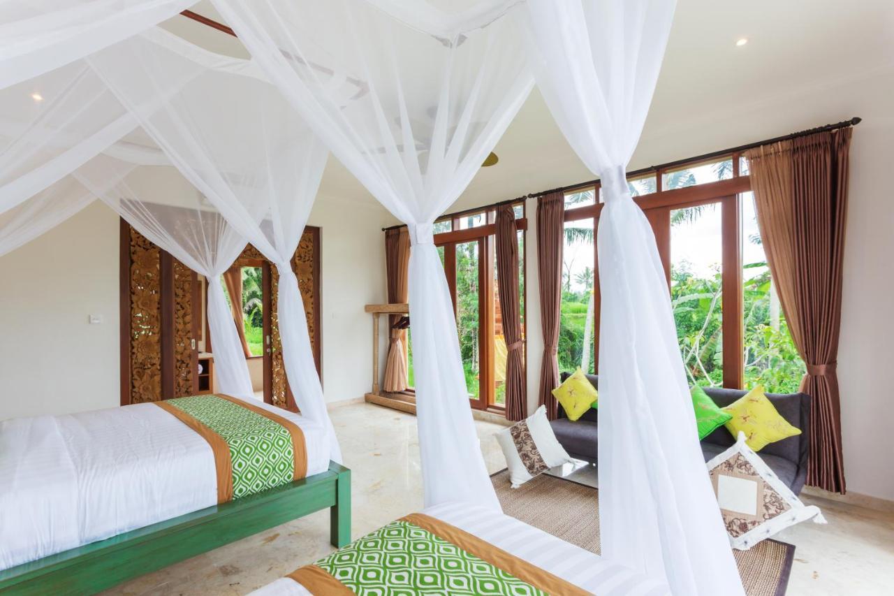 Champaca Luxury Villas Ubud 외부 사진