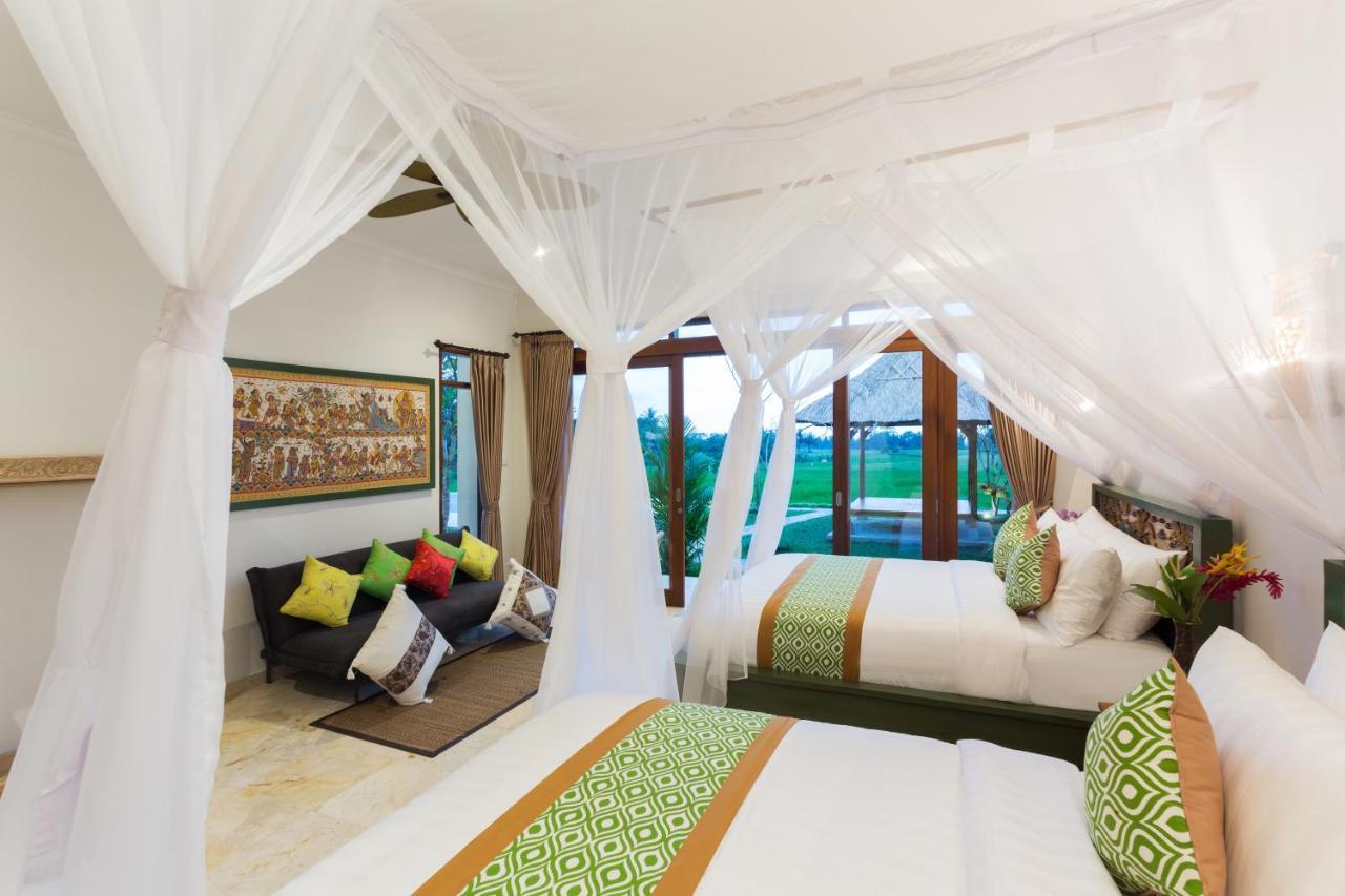 Champaca Luxury Villas Ubud 외부 사진