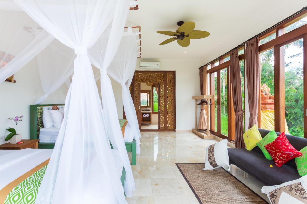 Champaca Luxury Villas Ubud 외부 사진