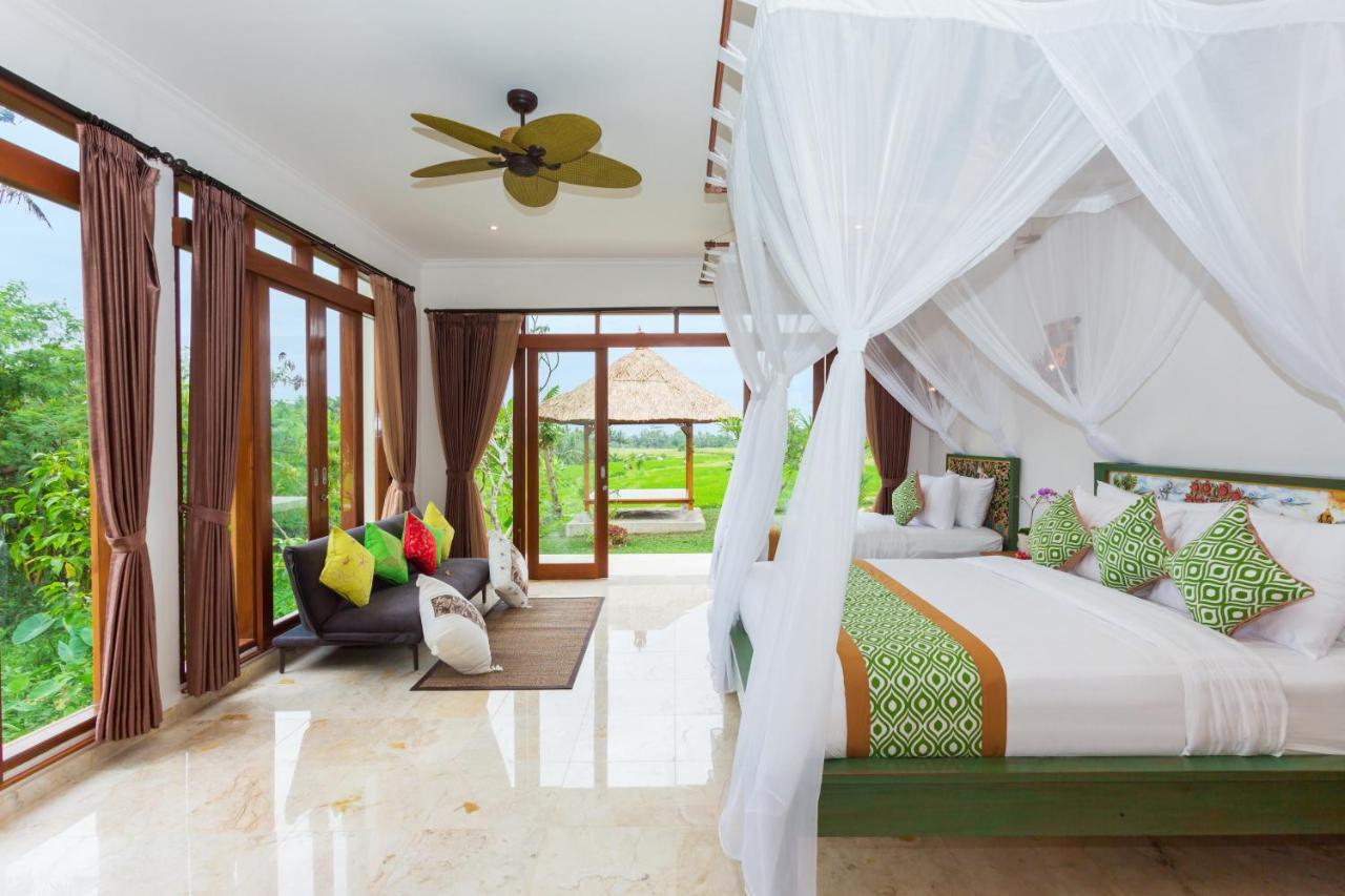 Champaca Luxury Villas Ubud 외부 사진