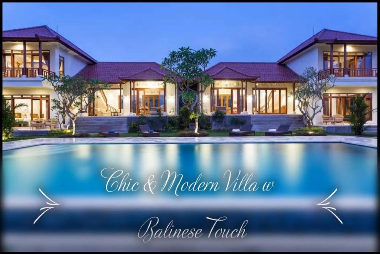 Champaca Luxury Villas Ubud 외부 사진